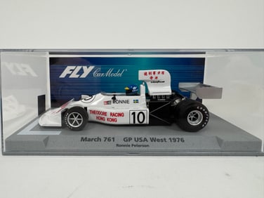 Fly March 761 GP USA West 1976 1/32 Slot Car