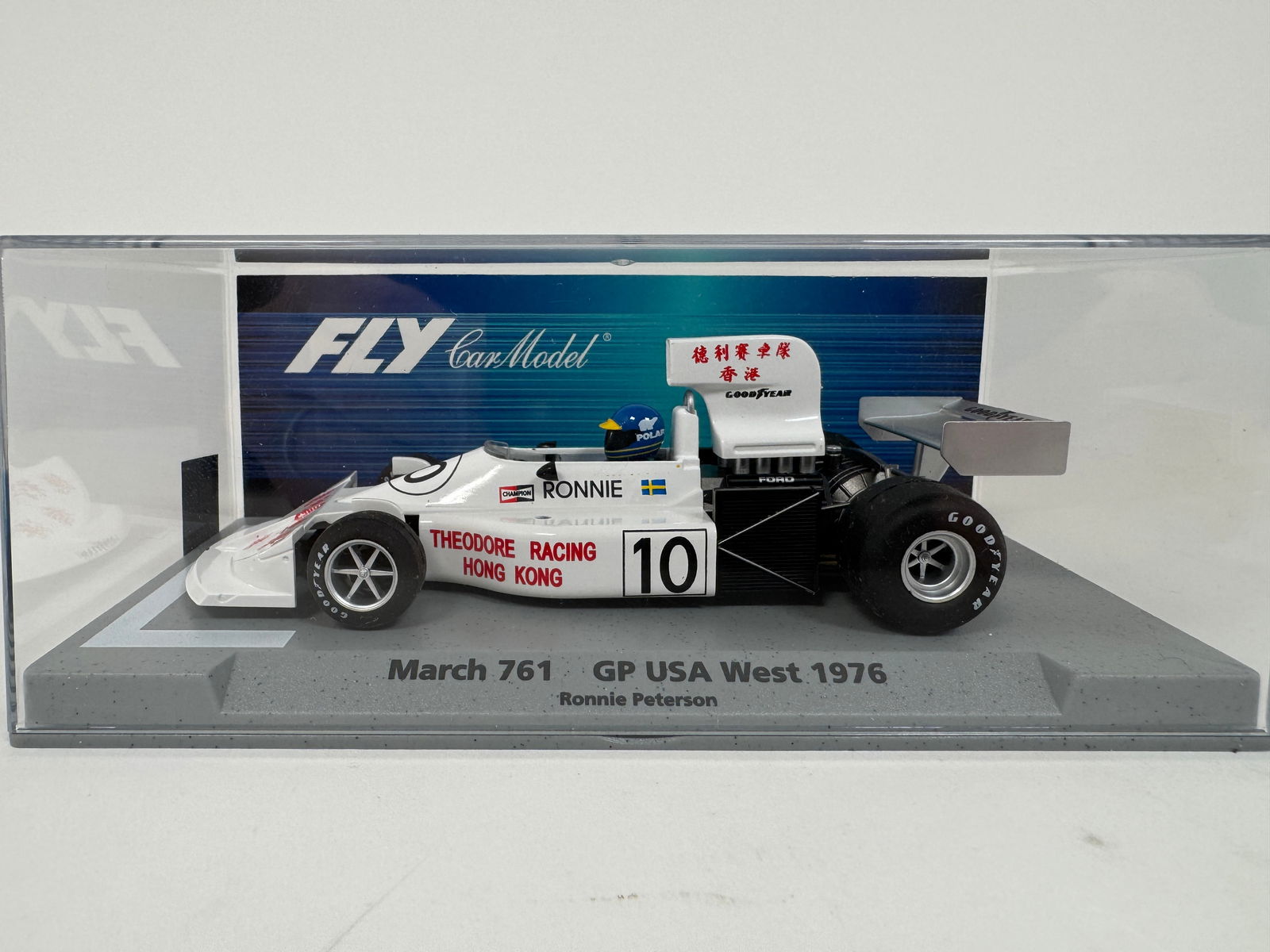 Fly March 761 GP USA West 1976 1/32 Slot Car (1 of 5)