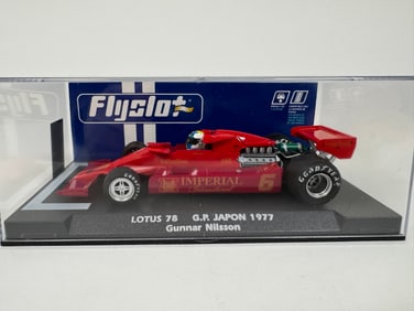 Flyslot Lotus 78 G.P. Japon 1977 1/32 Slot Car