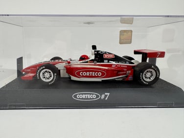Scalextric USA Corteco #7 Indy Car 1/32 Slot Car