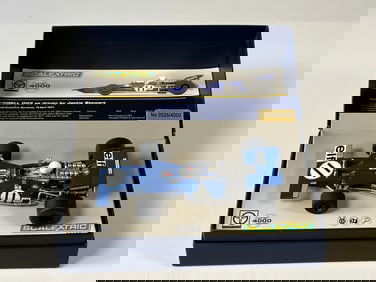 Scalextric Legends Tyrrell 003 Jackie Stewart #11 1/32 Slot Car