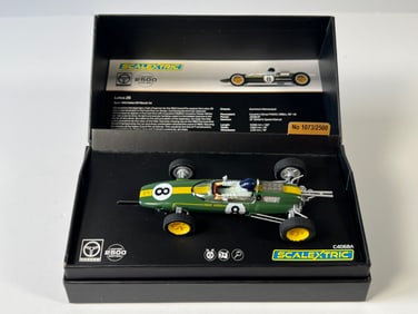 Scalextric Legends Lotus 25 #8 1/32 Slot Car