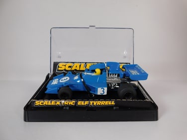 Scalextric Elf Tyrrell #3 1/32 Slot Car