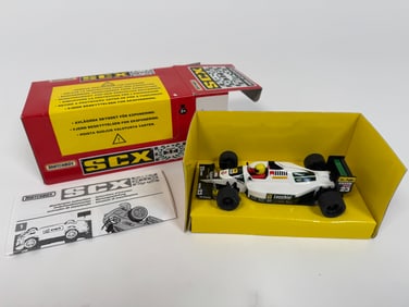 Matchbox SCX Minardi F1 1/32 Slot Car