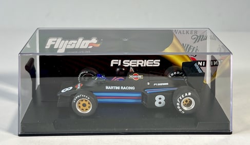 Flyslot Williams FW08C Martini Edition #8 1/32 Slot Car