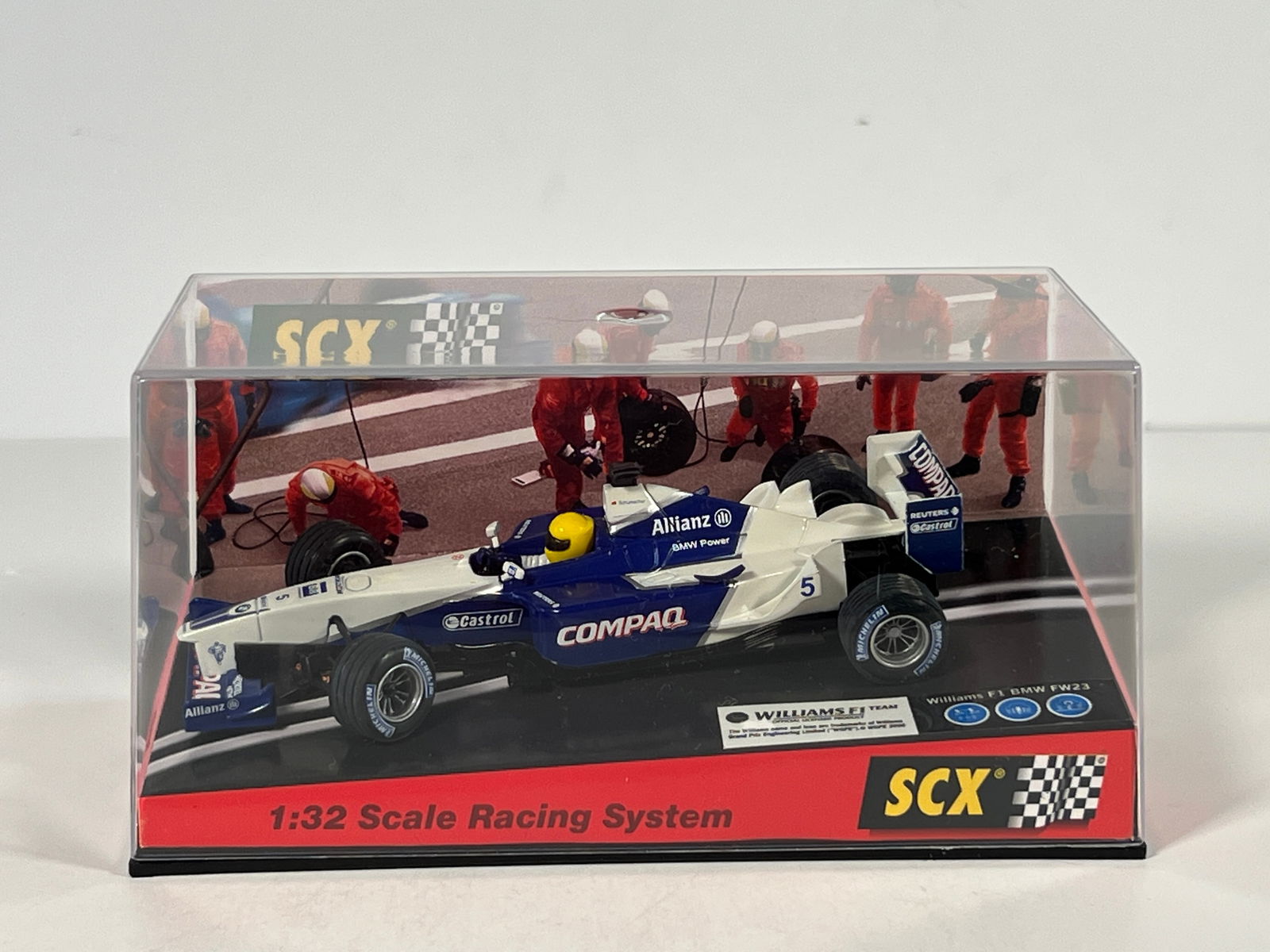 SCX Williams F1 BMW FW23 1/32 Slot Car (1 of 6)