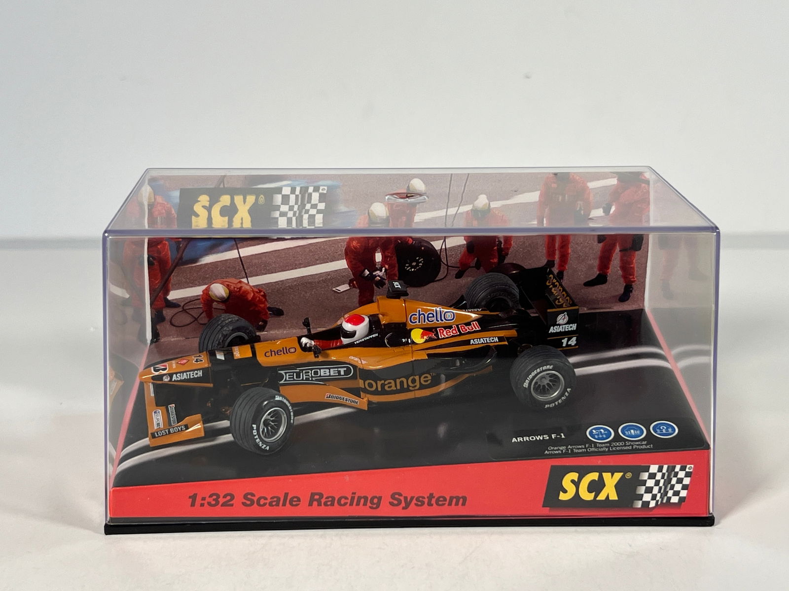 SCX Arrows F1 2000 Showcar 1/32 Slot Car (1 of 6)