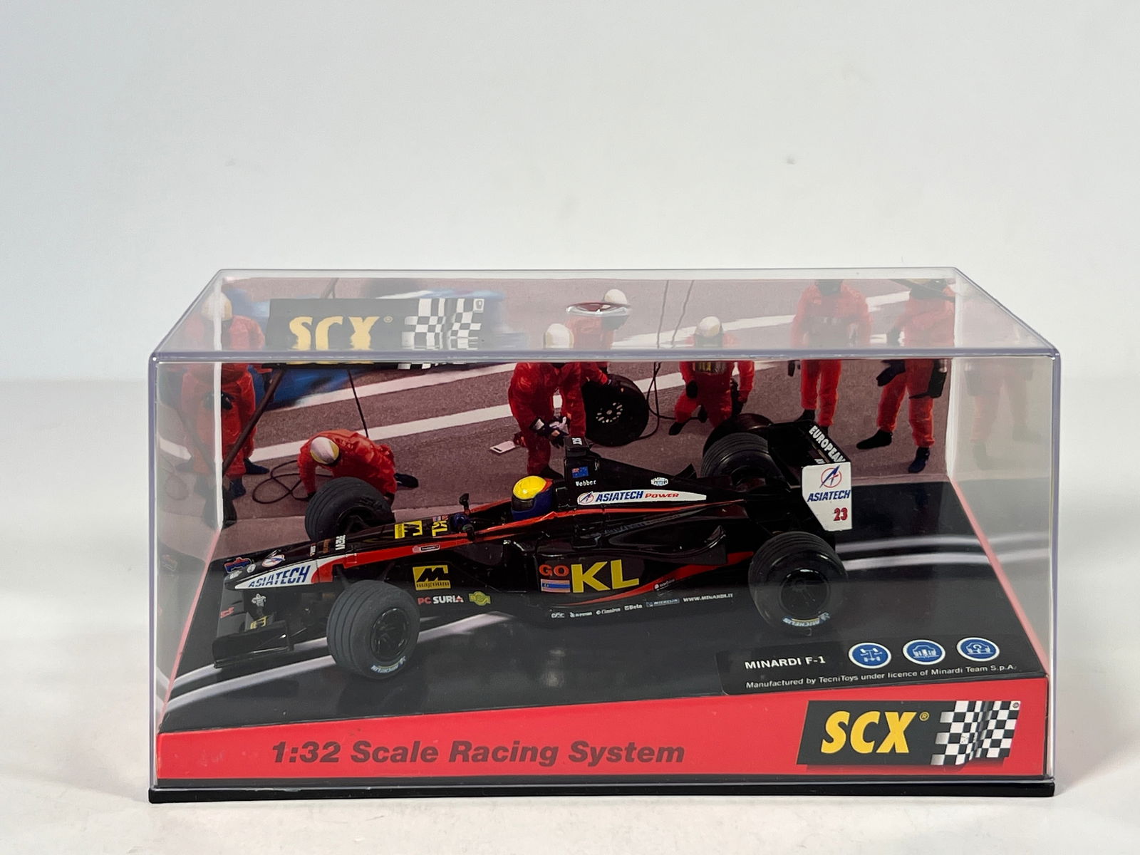 SCX Minardi F1 GP Australia 2002 1/32 Slot Car (1 of 6)