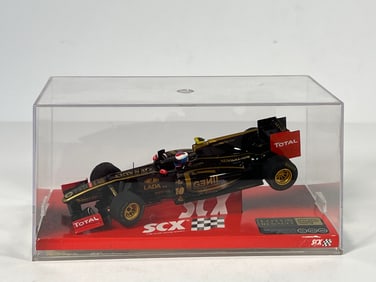 SCX Lotus Renault GP F1 1/32 Slot Car