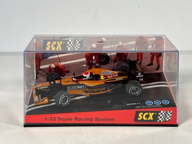 SCX Arrows F1 Team 2000 Showcar 1/32 Slot Car