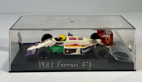 1987 Ferrari F1 #30 1/32 Slot Car