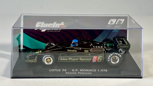 Flyslot Lotus 78 G.P. Monaco 1978 #6 1/32 Slot Car