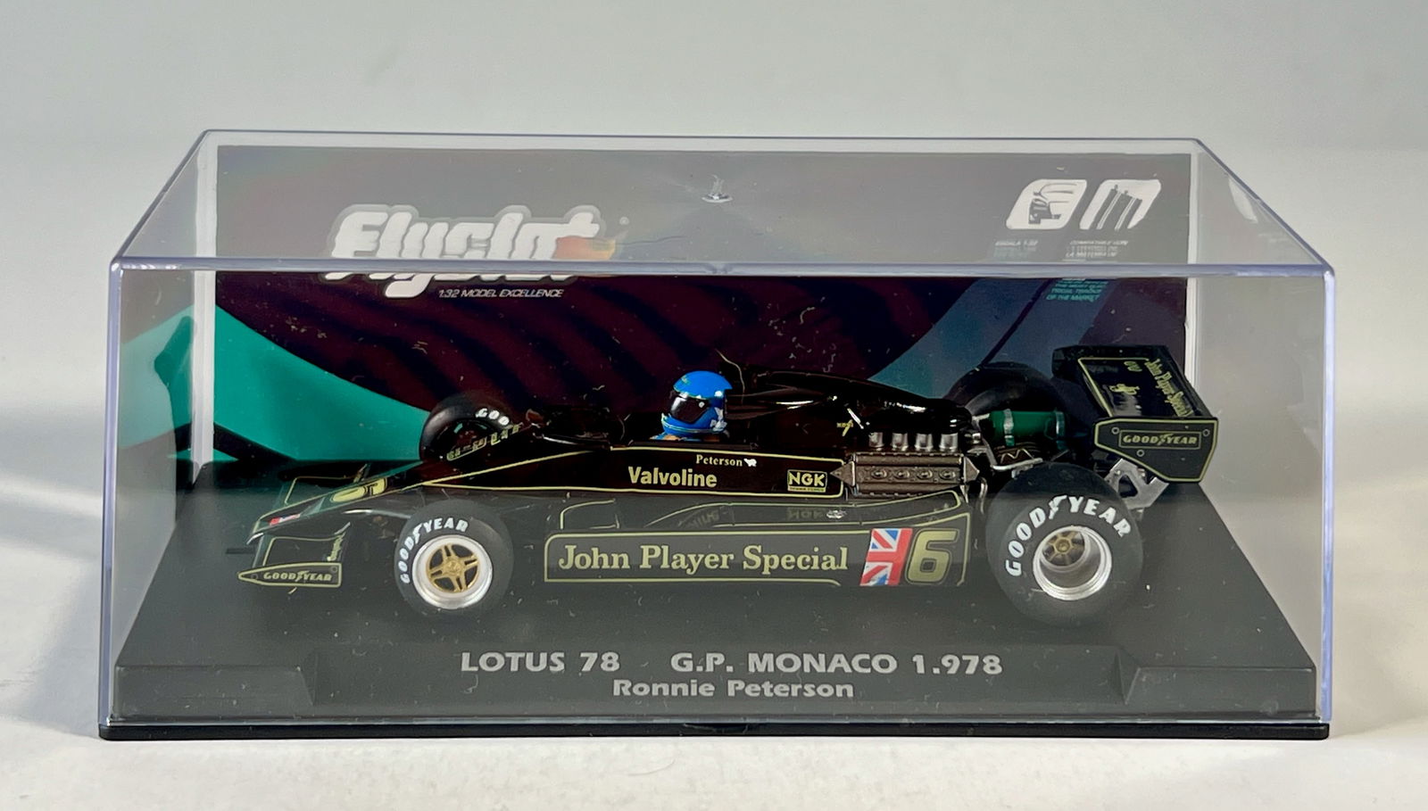 Flyslot Lotus 78 G.P. Monaco 1978 #6 1/32 Slot Car (1 of 5)