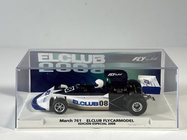 March 761 El Club Flycarmodel Edition Especial 2008 #08 1/32 Slot Car