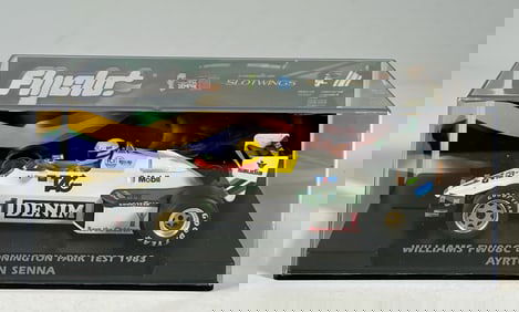 Flyslot Williams FW08C Donington Park Test 1983 #1 1/32 Slot Car