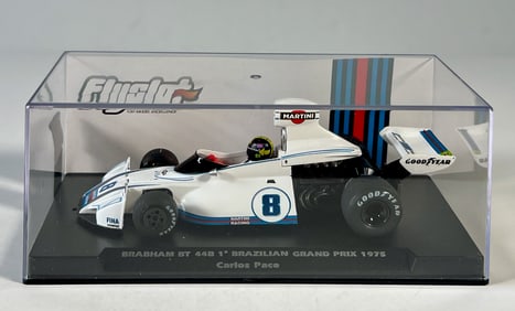 Flyslot Brabham BT44B Brazilian Grand Prix 1975 #8 1/32 Slot Car