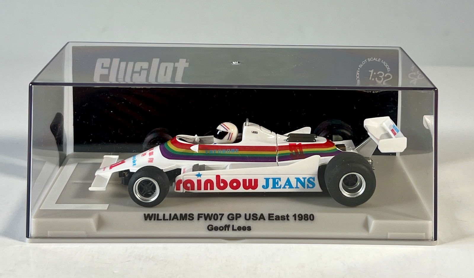 Flyslot Williams FW07 GP USA East 1980 #51 1/32 Slot Car (1 of 5)