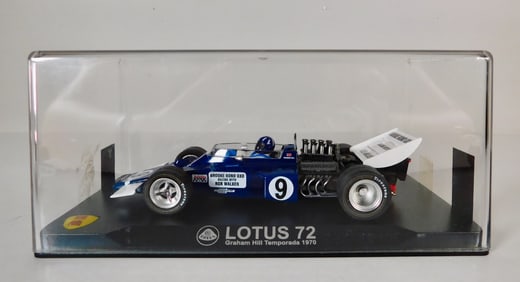 Lotus 72 1970 #9 1/32 Slot Car