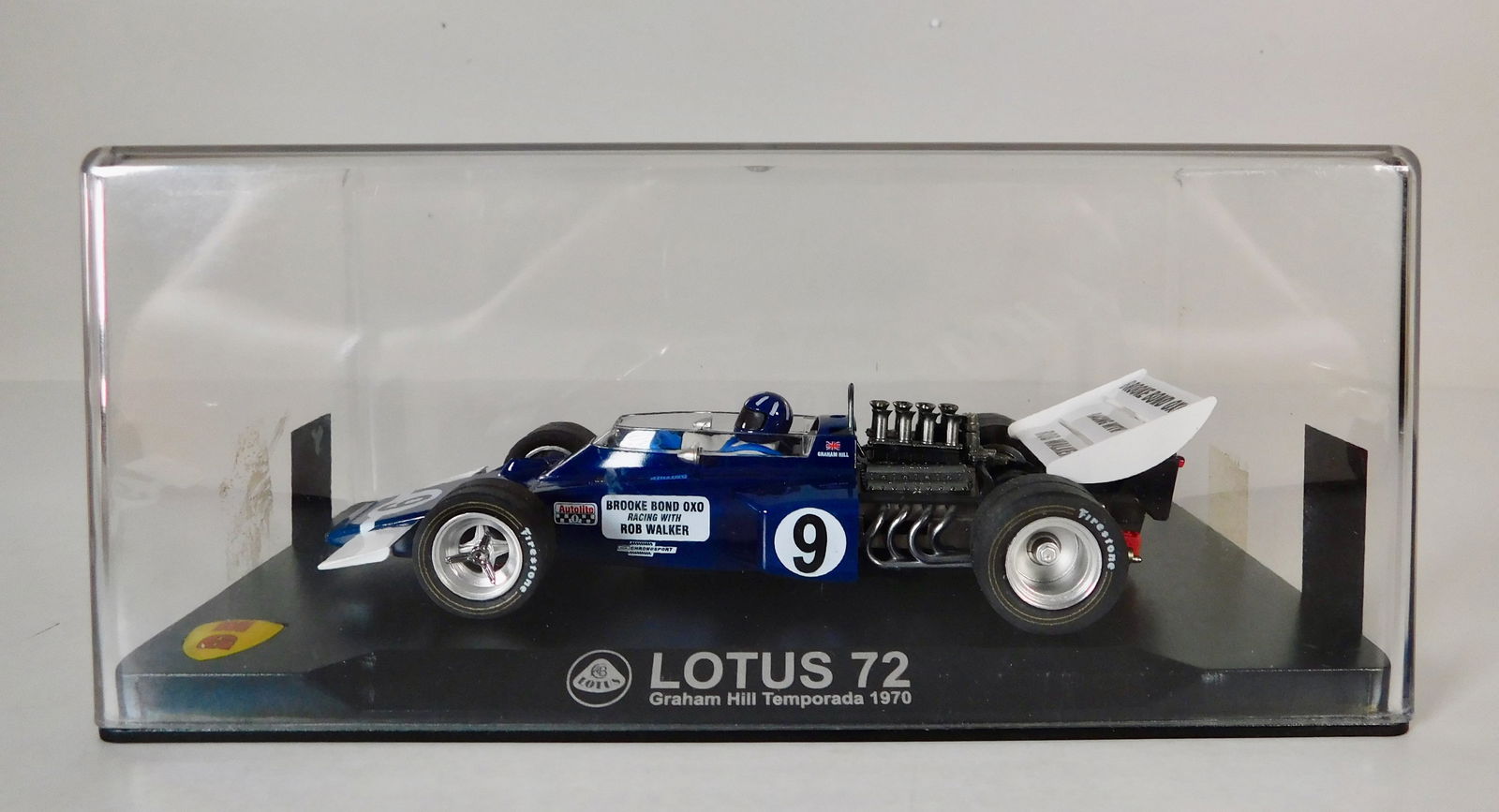 Lotus 72 1970 #9 1/32 Slot Car (1 of 8)