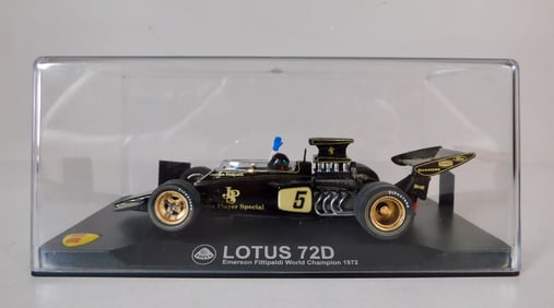 GP1 Lotus 72D 1972 #5 1/32 Slot Car