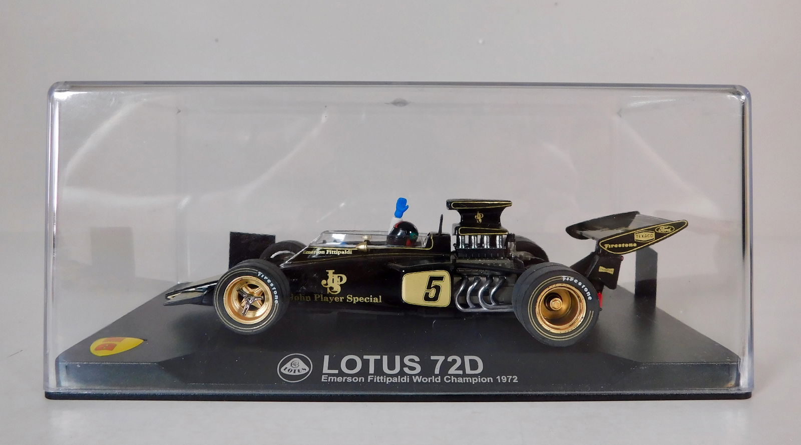 GP1 Lotus 72D 1972 #5 1/32 Slot Car (1 of 8)