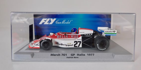 Fly Car Model March 761 GP Italia 1977 #27 1/32 Slot Car