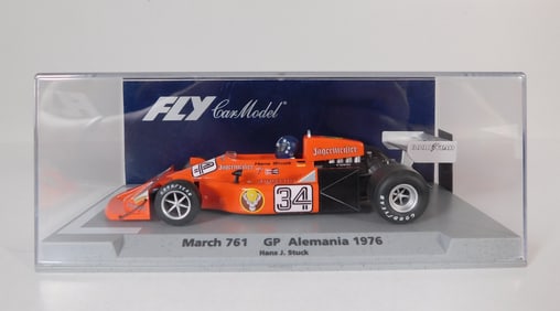 Fly Car Model March 761 GP Alemania 1976 #34 1/32 Slot Car