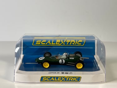 Scalextric Lotus 25 Monaco 1963 #3 1/32 Slot Car