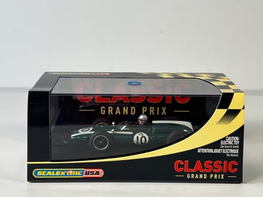 Scalextric USA Classic Grand Prix Cooper Climax T53 #10 1/32 Slot Car