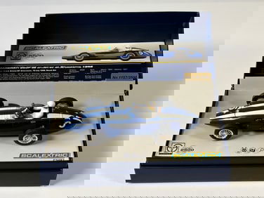 Scalextric Legends Maserati 250F Silverstone 1958 #5 1/32 Slot Car