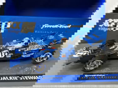 SCX Vintage Tyrrell-Ford Jackie Stewart Limited Edition #17 1/32 Slot Car