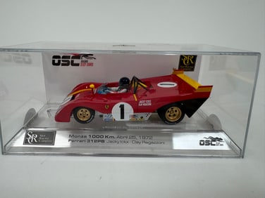 SRC Ferrari 312PB Monza 1000km 1972 1/32 Slot Car