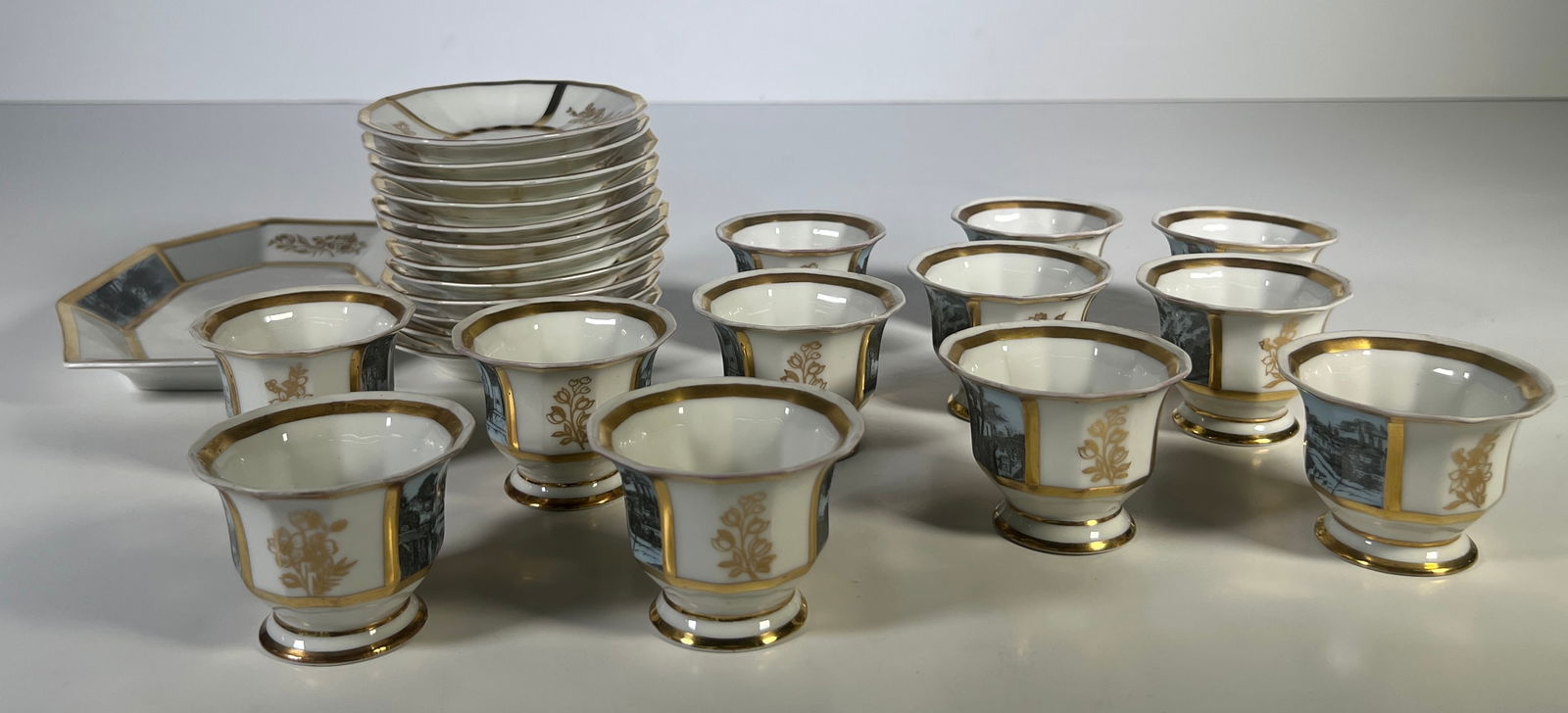 Avenir Limoges for Tiffany & Co. Demitasse Set (1 of 8)