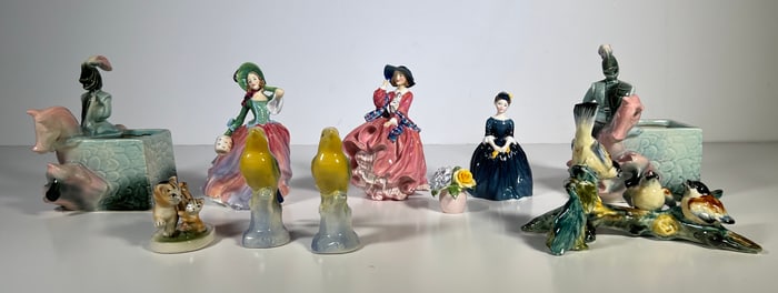 Porcelain Figurine Collection