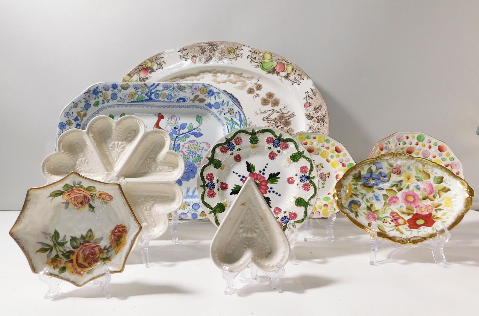 Assorted Porcelain Collection (1 of 3)