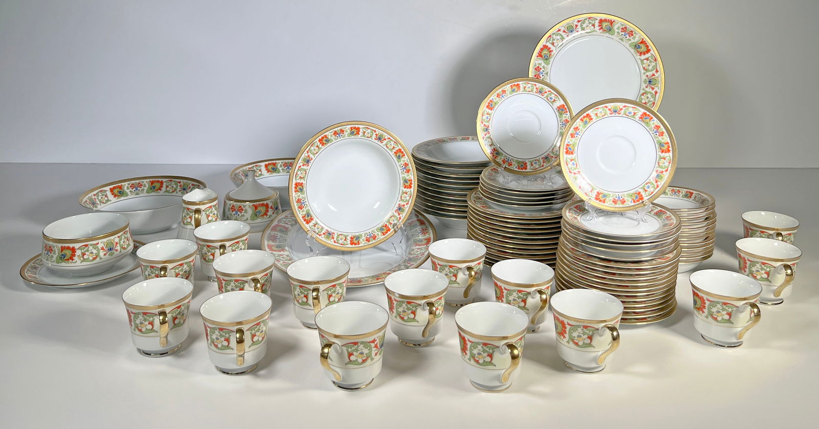 Mikasa 'Love Song' Dinnerware Set (1 of 4)