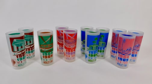 1964-65 New York World's Fair Glasses (11)