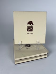 Three Boehm 'Tribute To The Ballet' Plates