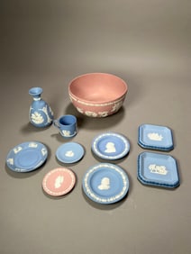 Wedgwood Jasperware Assortment - 10 Pieces