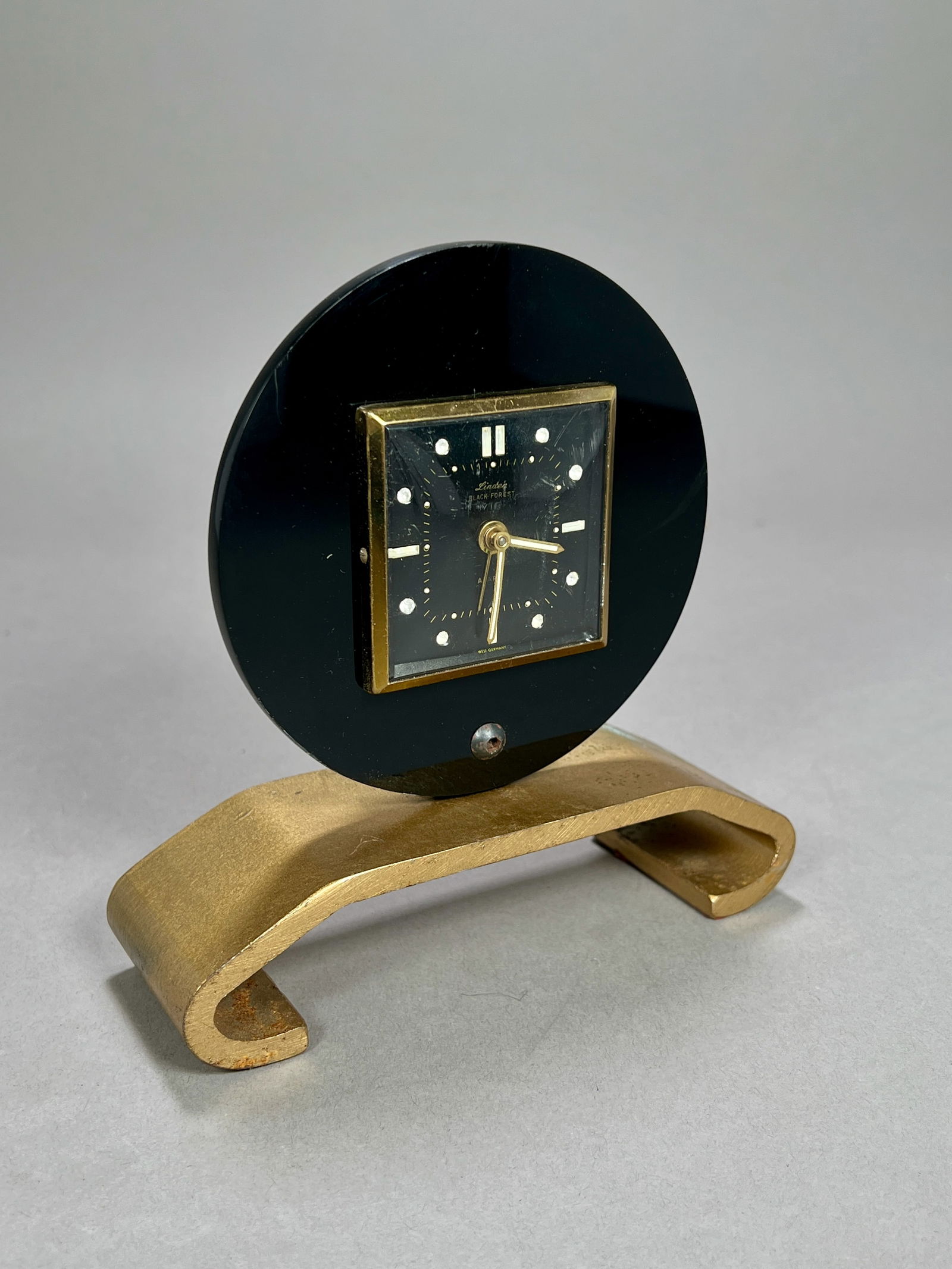 Linder Black Forest Alarm Clock, West Germany (1 of 8)