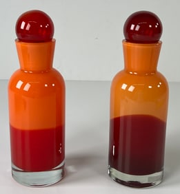 Waterford Evolution Vases, Pair