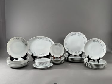 Vintage Arzberg China Dinnerware Set (26)