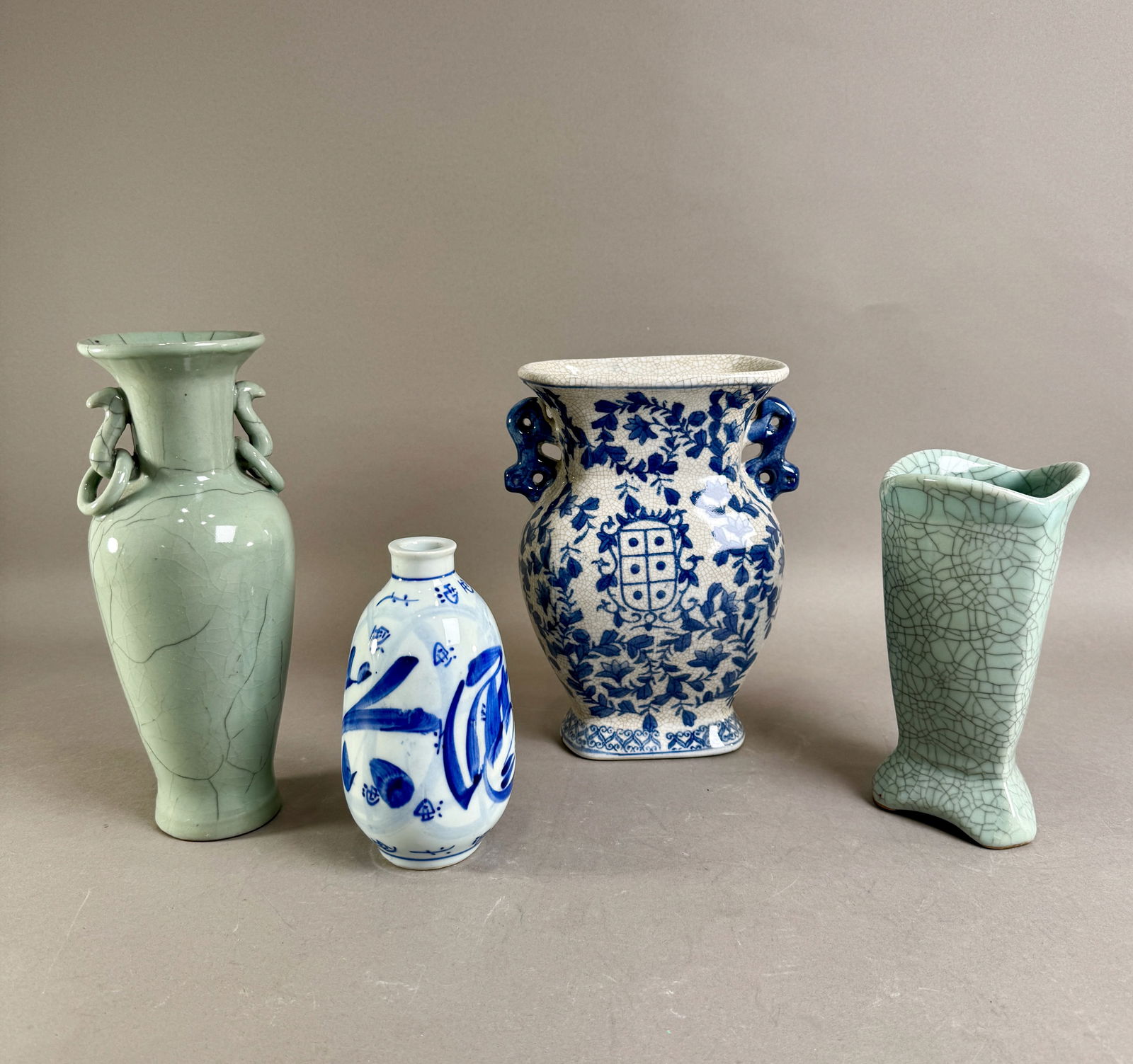 Group of Four Decorative Vases (1 of 8)