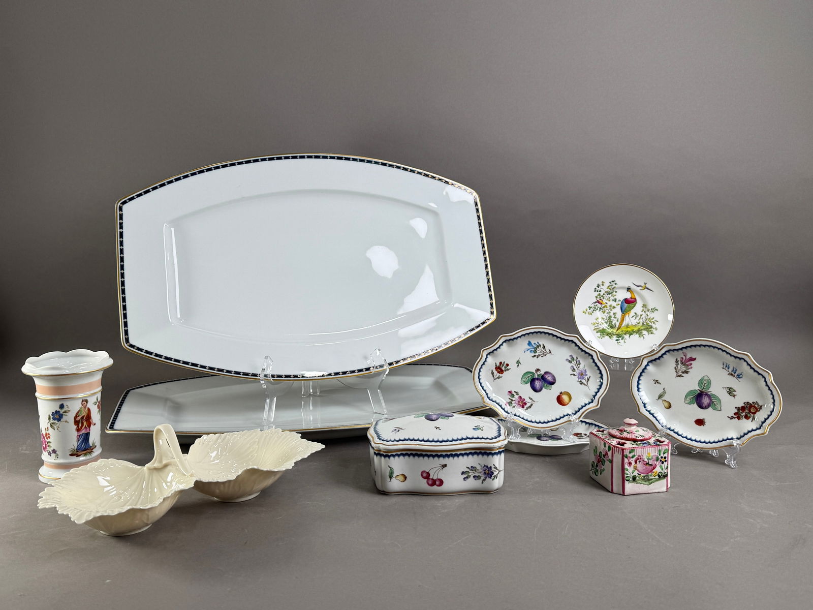 Assorted Porcelain Tableware (1 of 17)