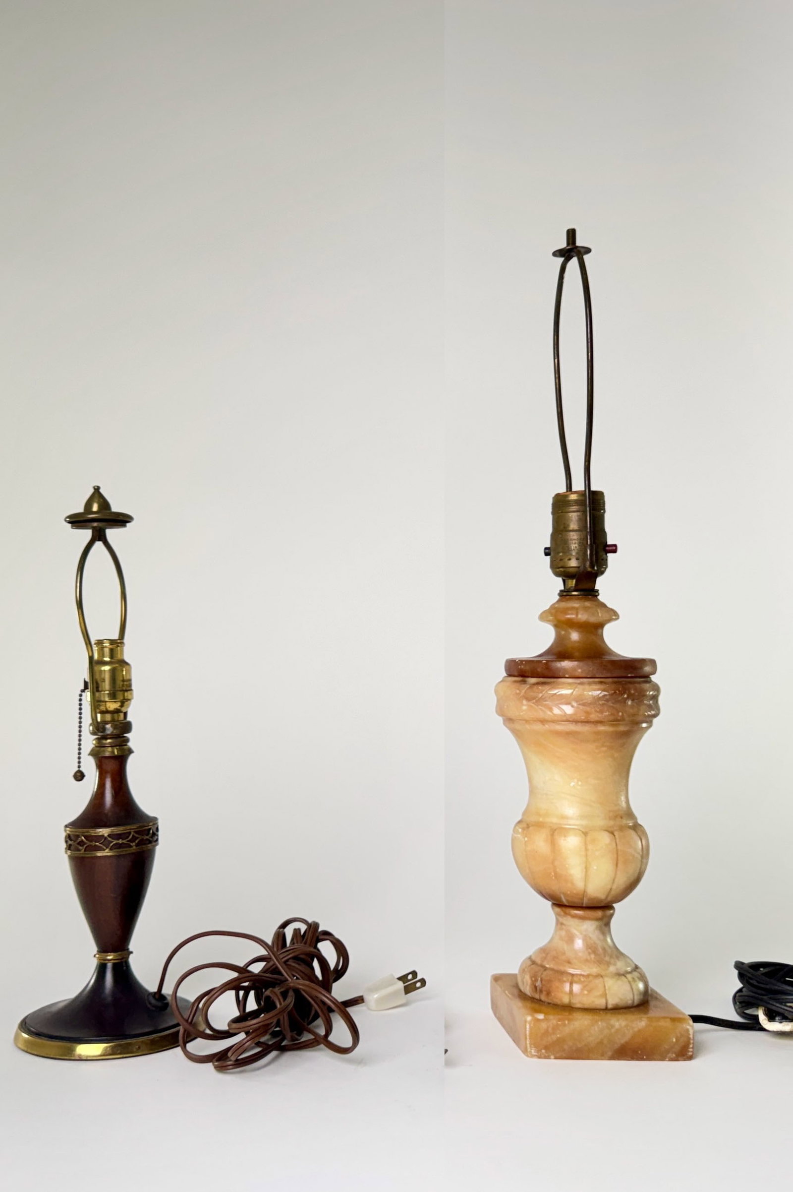 Two Vintage Table Lamps (1 of 4)