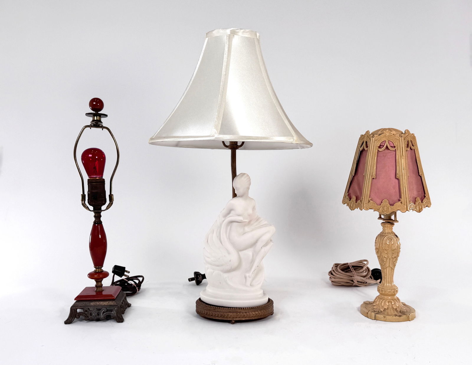 Three Vintage Table Lamps (1 of 3)