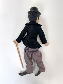 Bubbles Inc. Charlie Chaplin Doll, 1972
