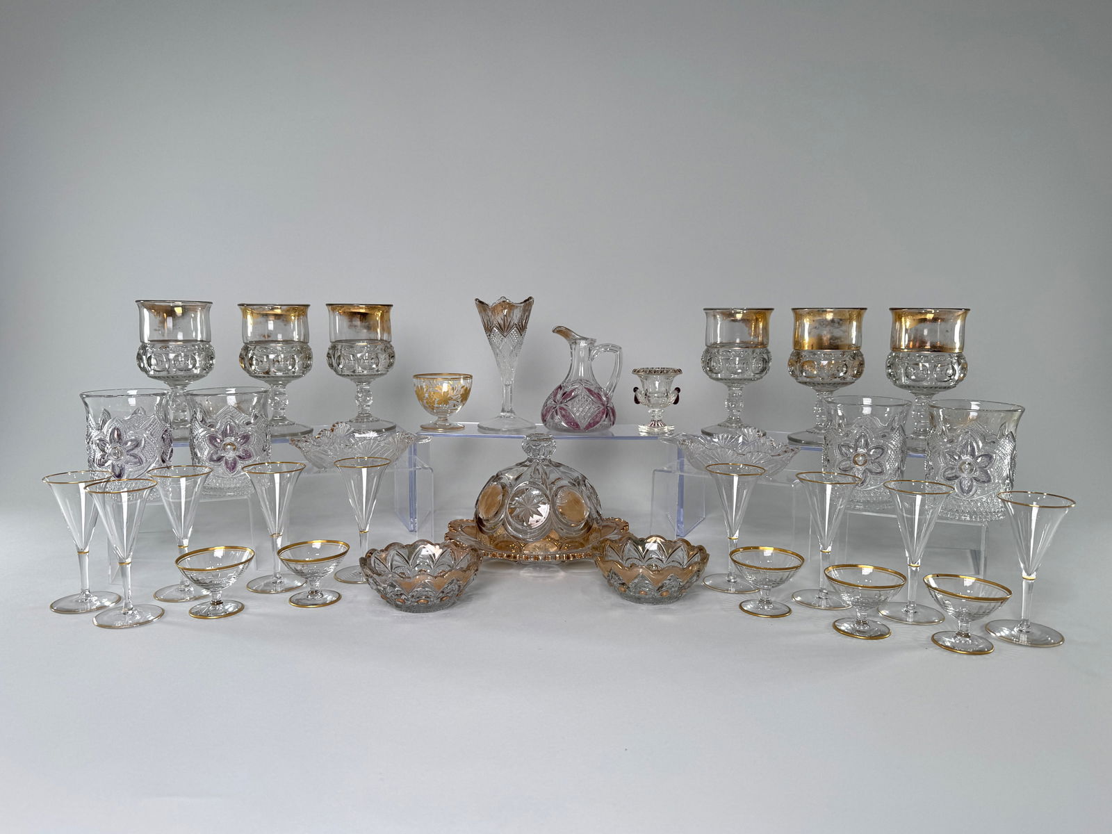 Collection of Glass Tableware (1 of 20)
