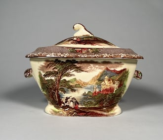 Royal Staffordshire Jenny Lind Tureen