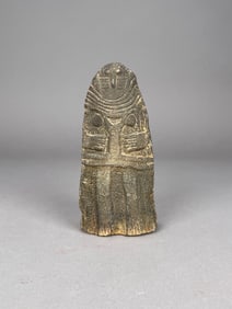 Carved Hard Stone of Menhir, Lady of Saint Sernin